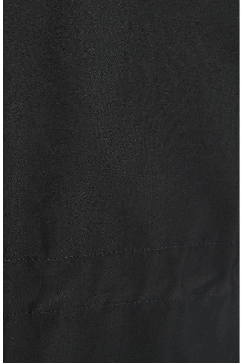 Chanier Hooded Down Jacket, Alternate, color, BLACK