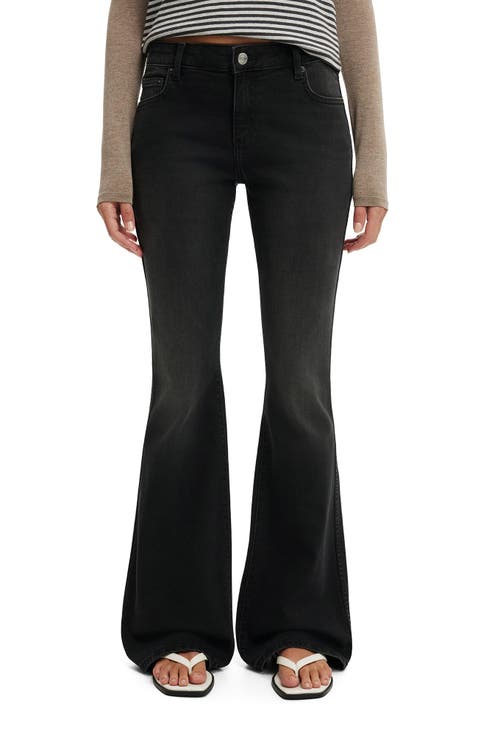 Women's Mid Rise Bootcut Jean