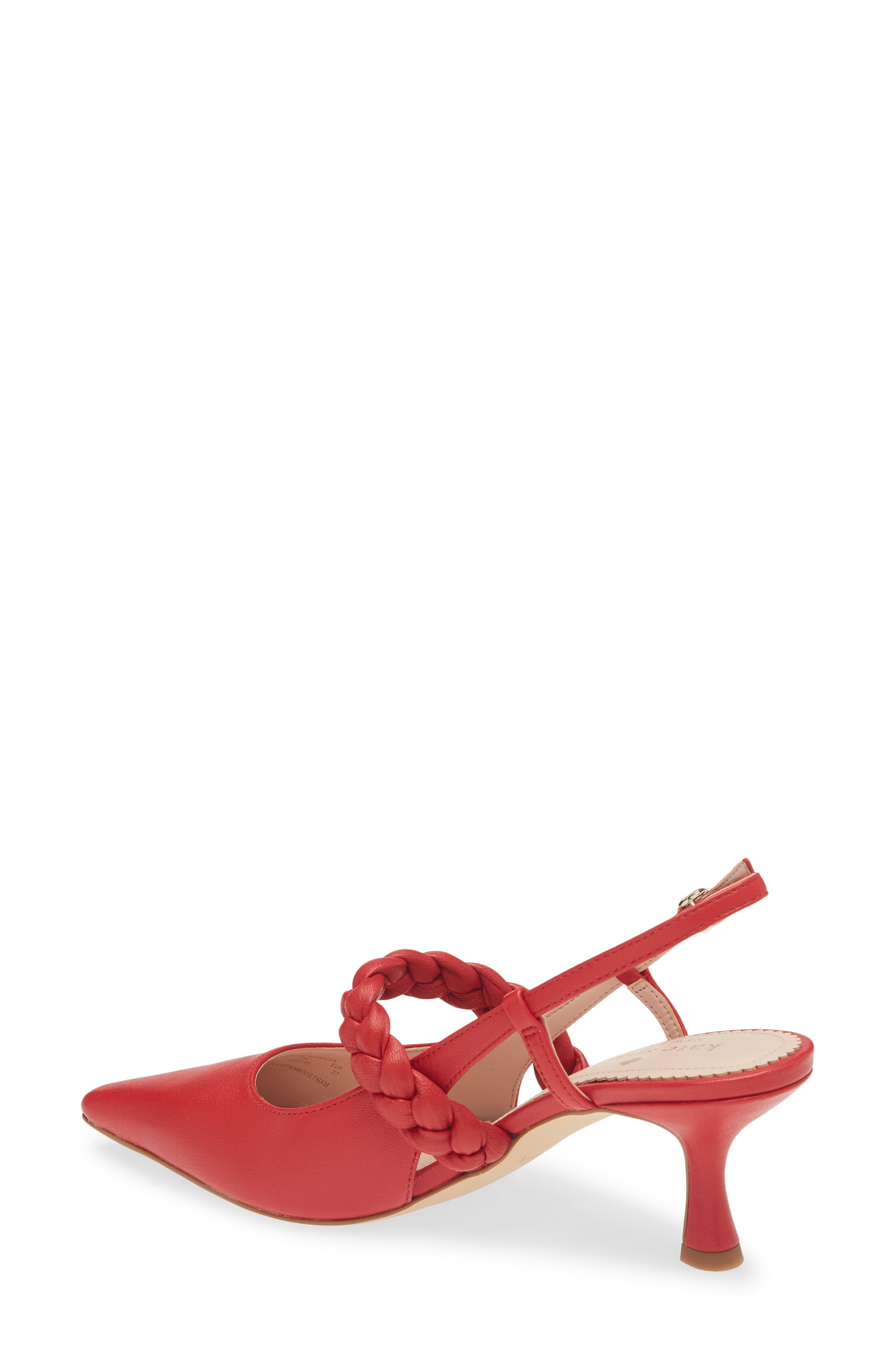 Kate Spade New York maratea slingback pump, Alternate, color, Favorite Red