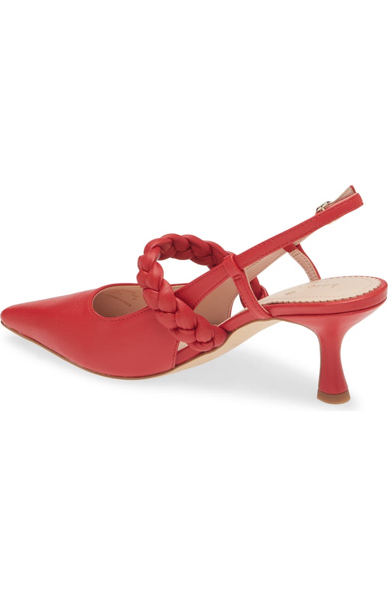 Kate Spade New York maratea slingback pump, Alternate, color, Favorite Red