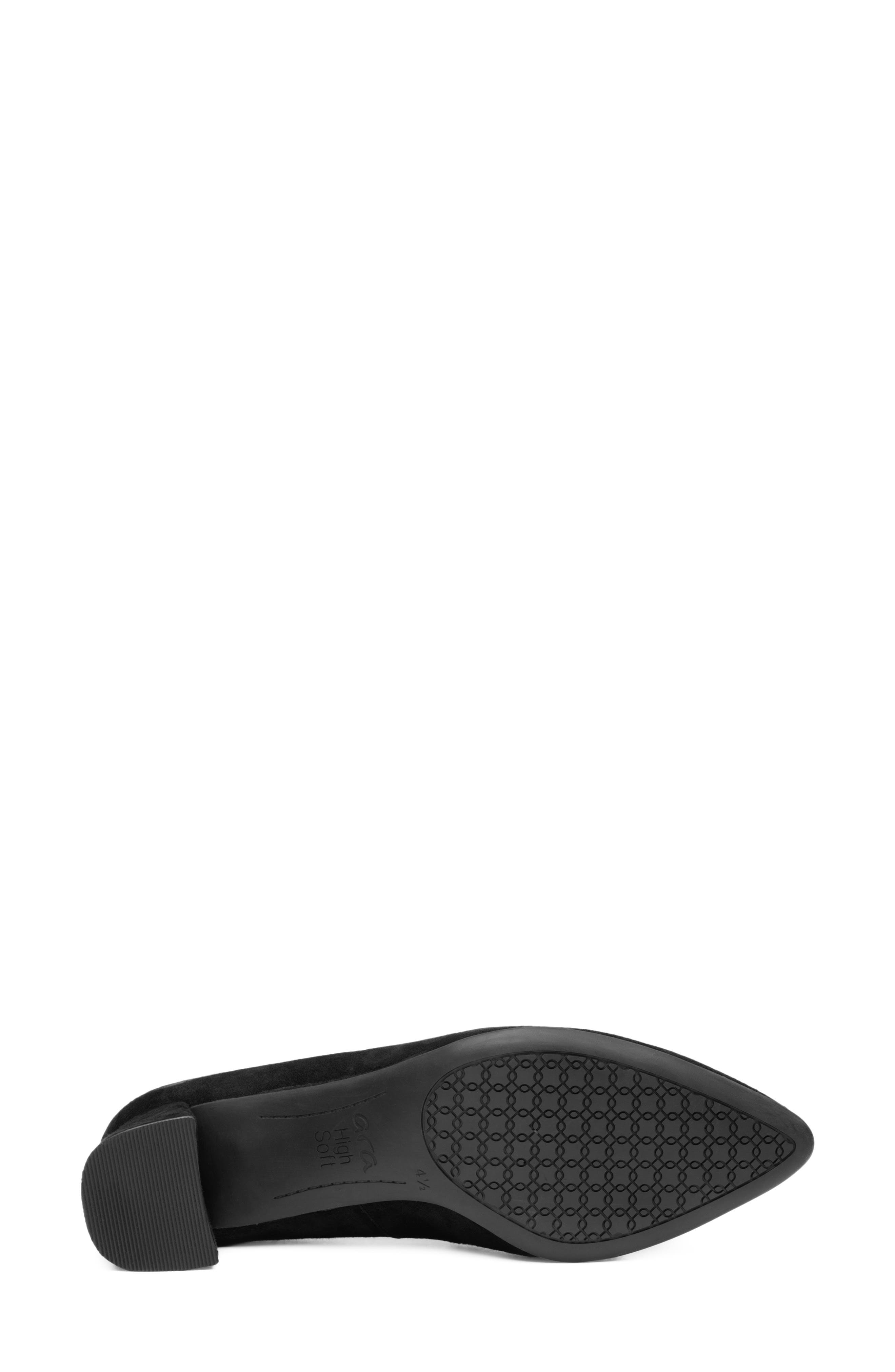 Amber Pump, Alternate, color, BLACK