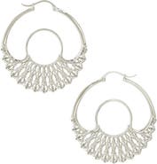Astor & Orion Iris Hoops