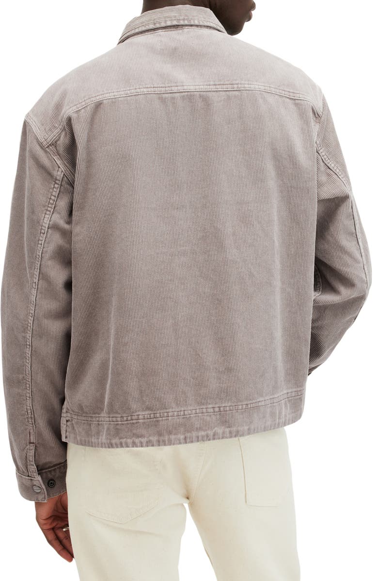 AllSaints Kippax Corduroy Jacket, Alternate, color, 