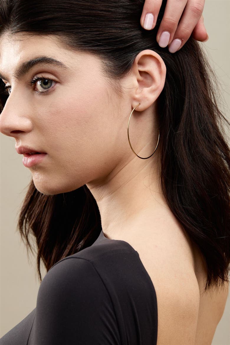 Estelle Hoops, Alternate, color, Gold