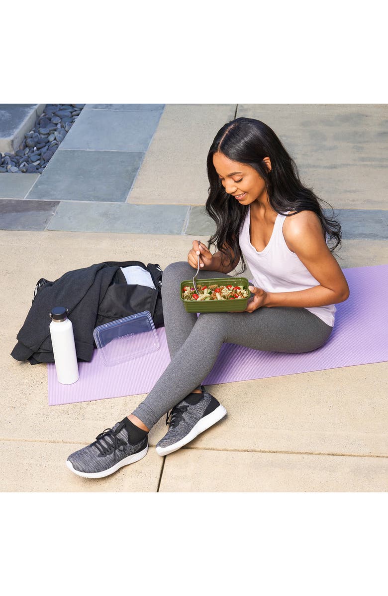 BENTGO Prep 60-Piece Meal Prep Kit, Alternate, color, Rich Shades Collection