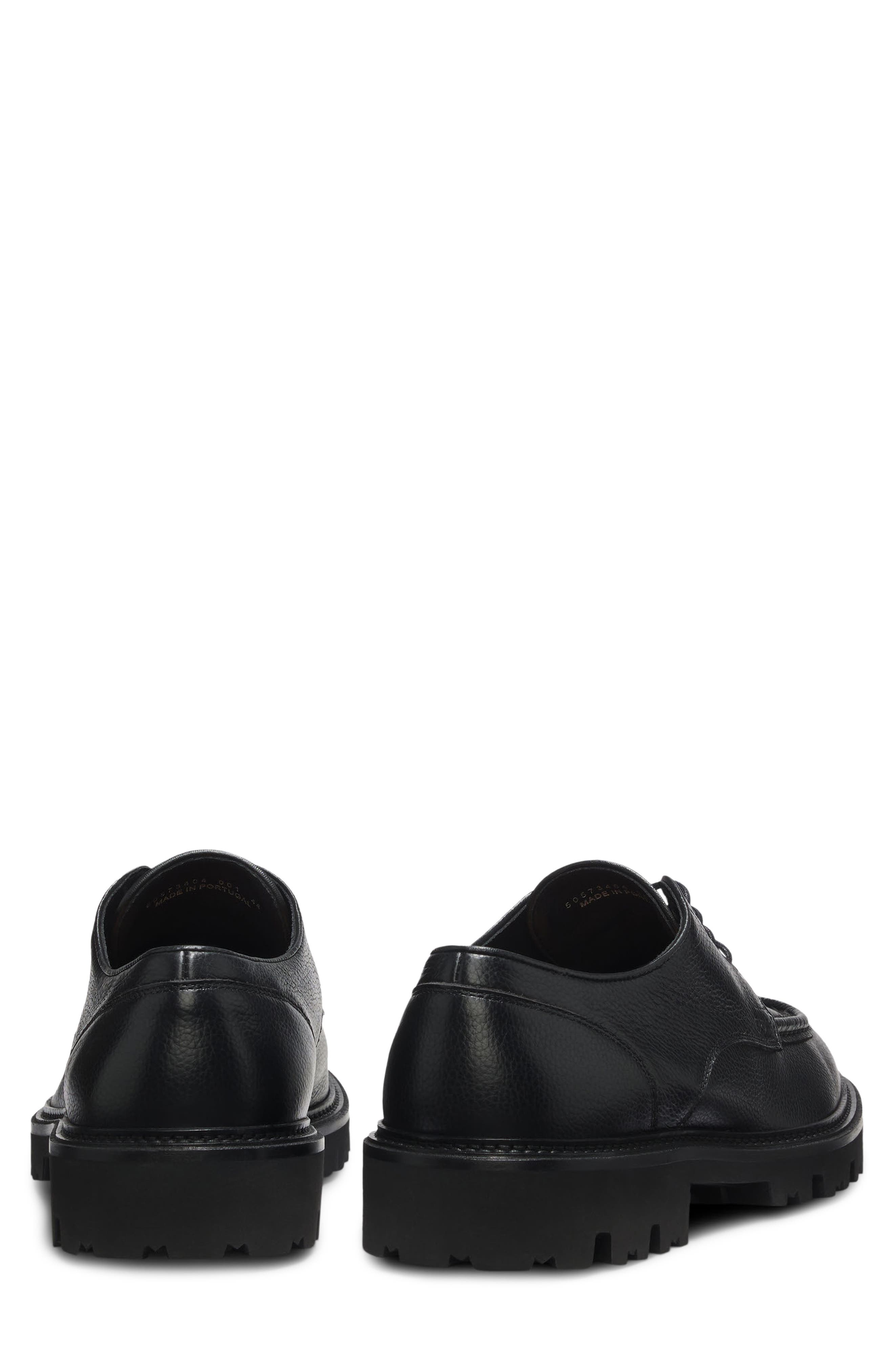 Julyo Leather Derby, Alternate, color, BLACK