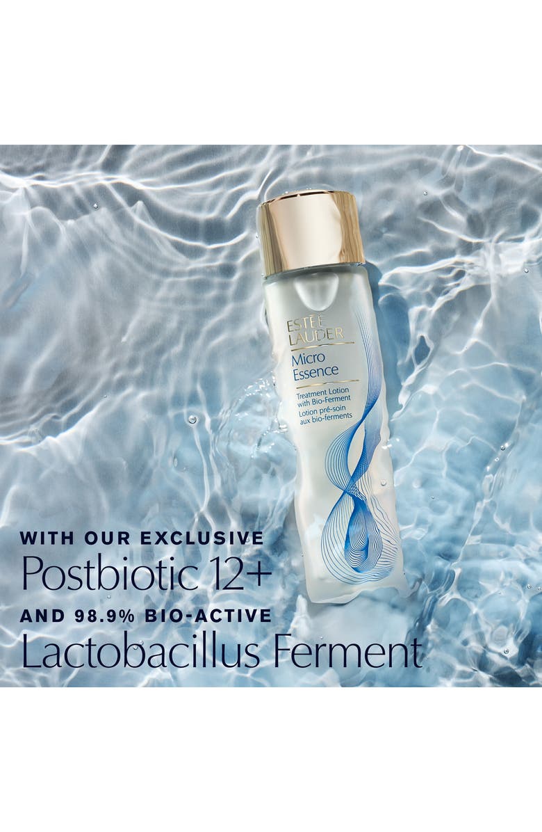 Estée Lauder Micro Essence Treatment Lotion Toner with Bio-Ferment, Alternate, color, 