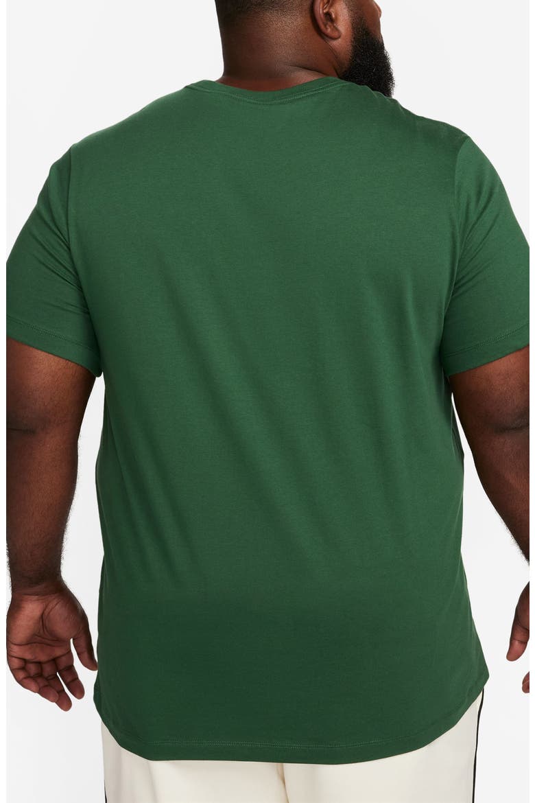 Sportswear Club Crew Neck T-Shirt, Alternate, color, 323 FIR