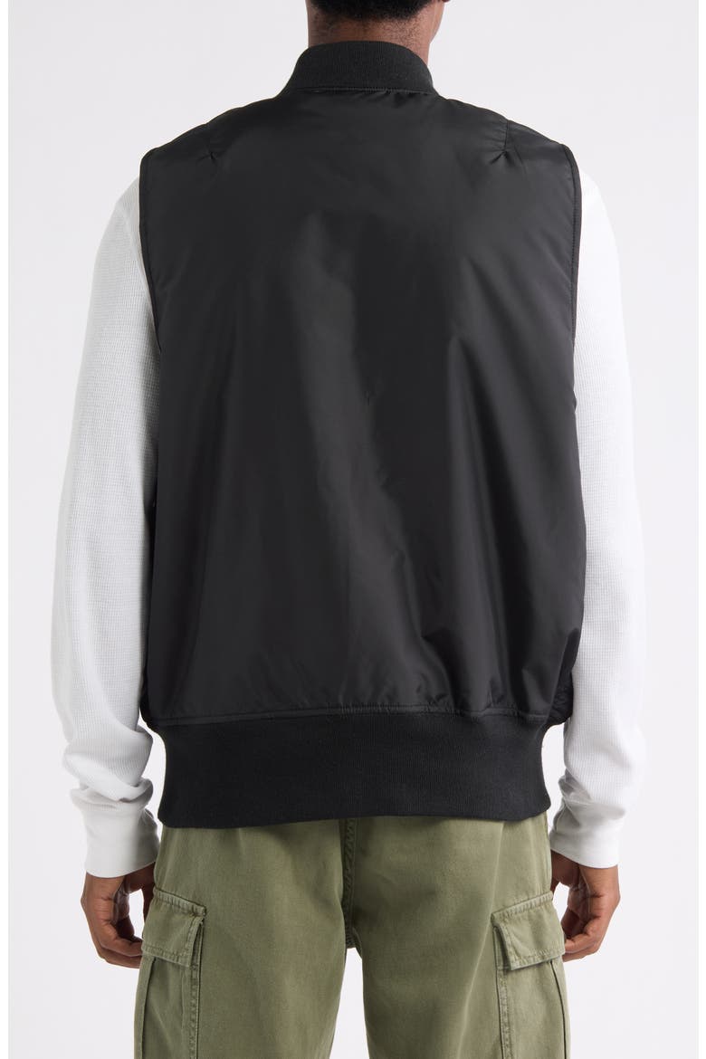 MA-1 Vest, Alternate, color, BLACK