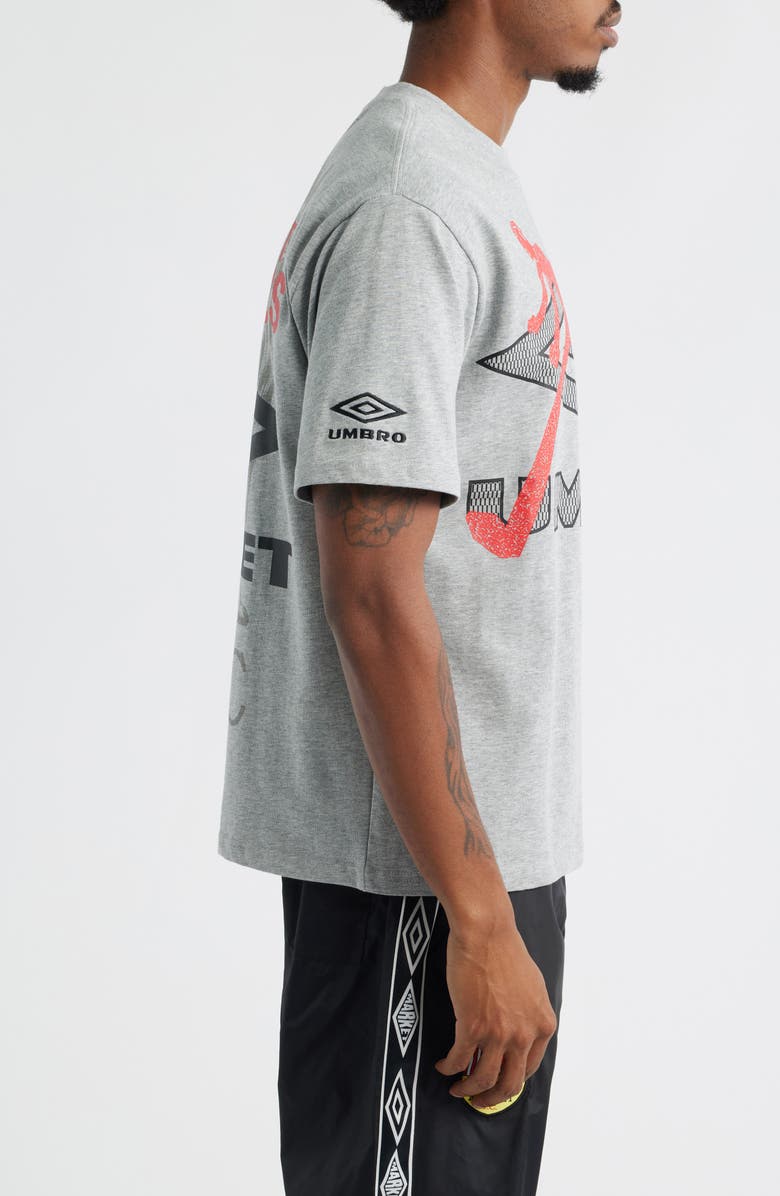 MARKET Running Man Graphic T-Shirt, Alternate, color, Heather Grey