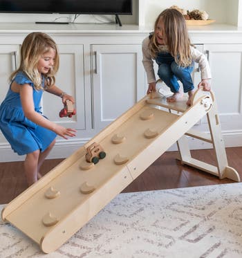 2-in-1 Folding Learn 'N Slide