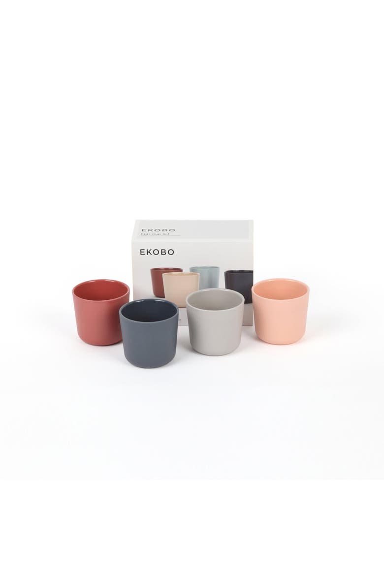 Kids Cup Set, Alternate, color, Scandi