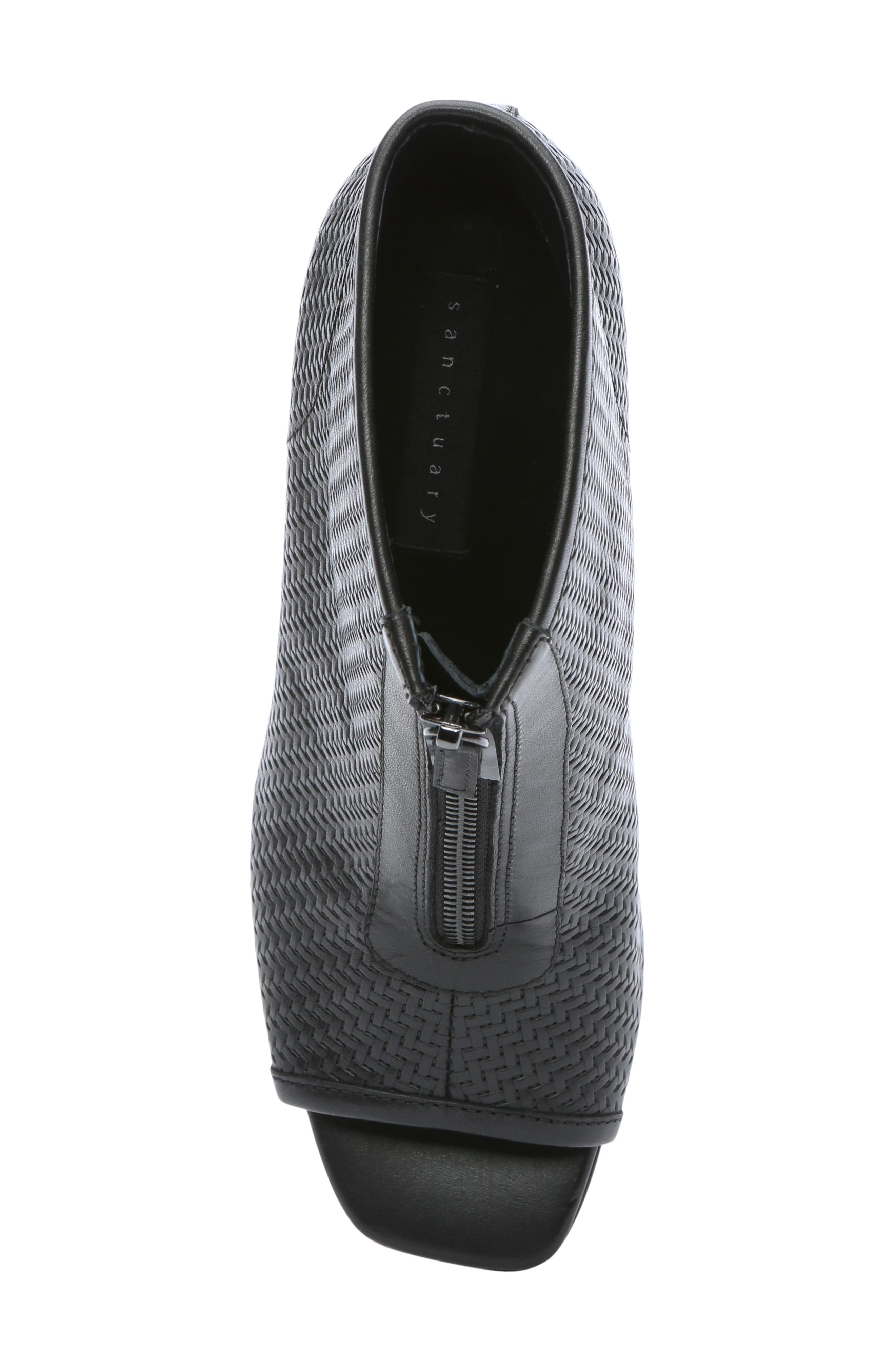 Sanctuary Ready Open Toe Bootie, Alternate, color, 