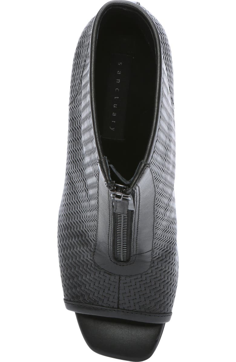 Sanctuary Ready Open Toe Bootie, Alternate, color,