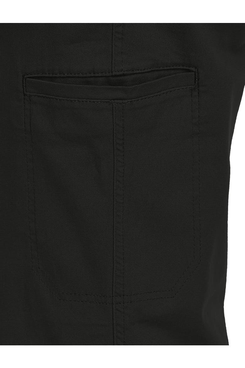 Big & Tall Extreme Comfort Cargo Pants, Alternate, color, BLACK