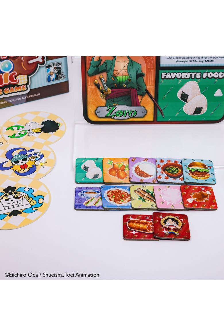 Party Bluffing Anime Game, Alternate, color, Multicolored