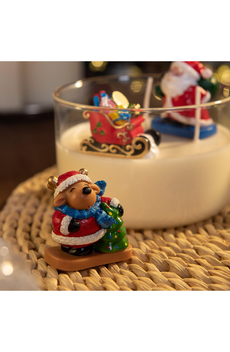 Southlake gifts The Christmas Candle Bowl, Alternate, color, Multi