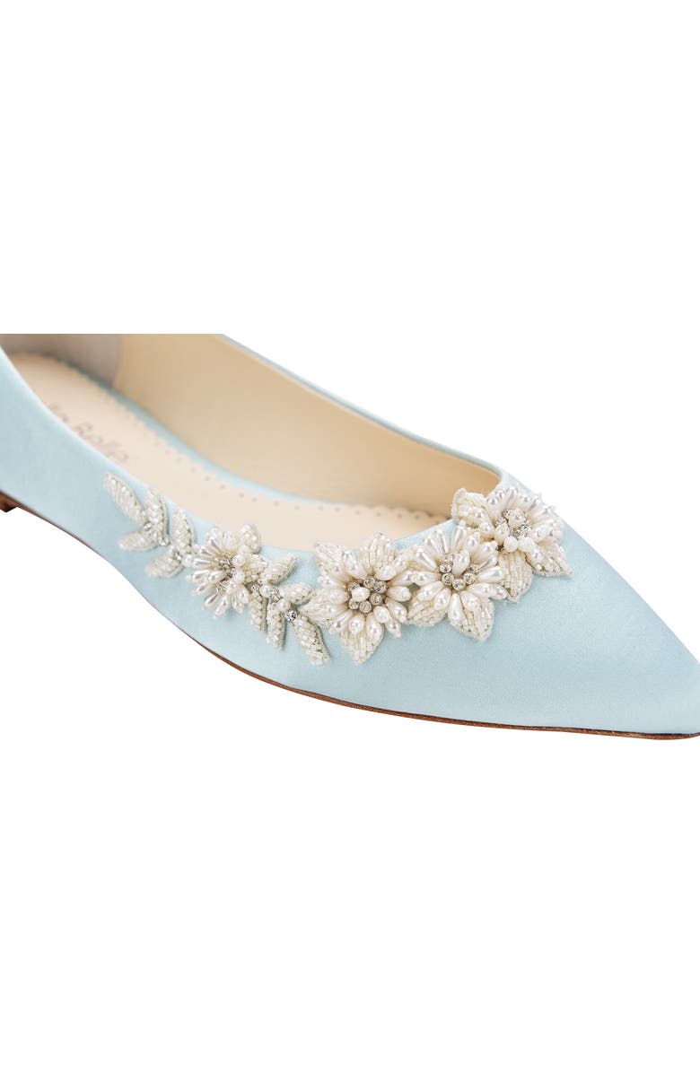 Bella Belle Daisy Embellished Ballet Flat, Alternate, color,