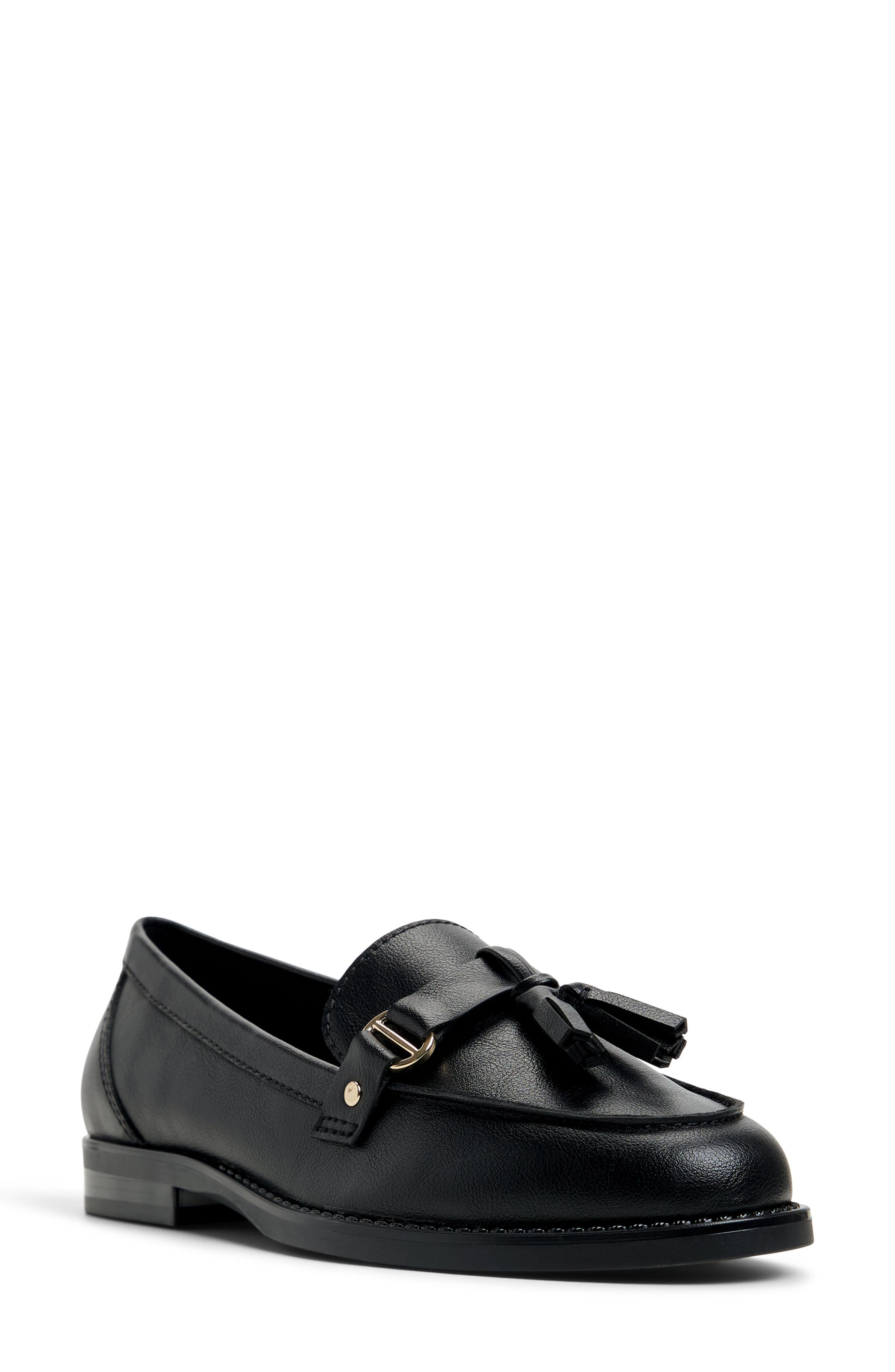Call It Spring By Aldo Attina Tassel Loafer, Main, color, Black