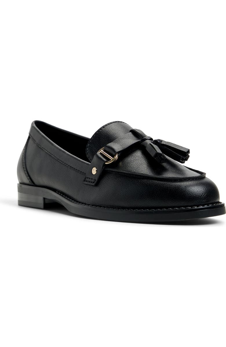 Call It Spring By Aldo Attina Tassel Loafer, Main, color, Black