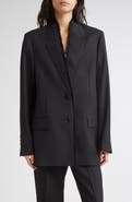 TOTEME Raw Lapel Blazer