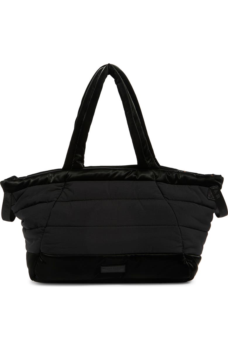 Pajar Celion Puffy Tote, Alternate, color, Black