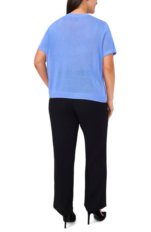 Halogenr Halogen(r) Short Sleeve Sweater