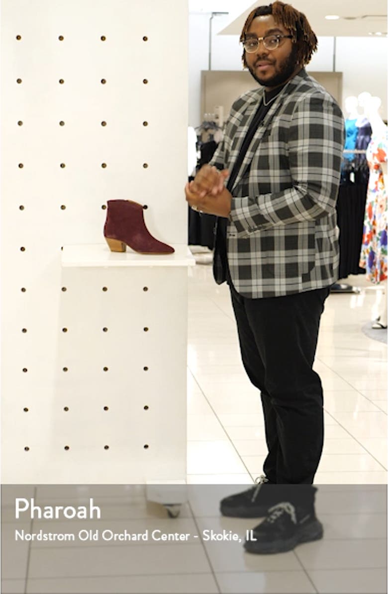 Dacken Stacked Heel Bootie, sales video thumbnail