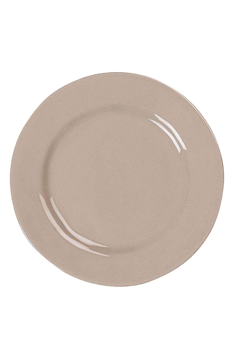 Juliska Puro Dessert/Salad Plate, Main, color, Taupe