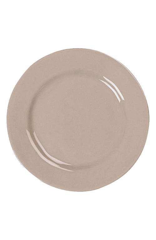 Juliska Puro Dessert/salad Plate In Taupe