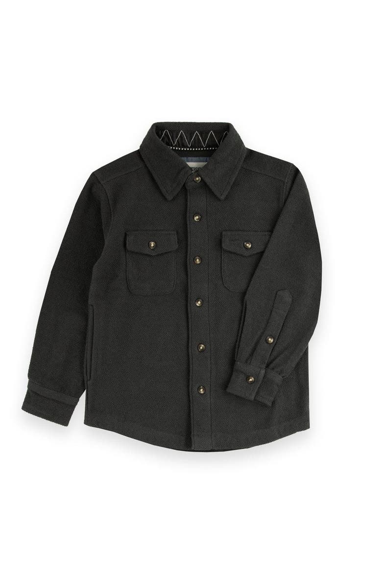 Favor Button Down Knit Shirt, Main, color, Gunmetal