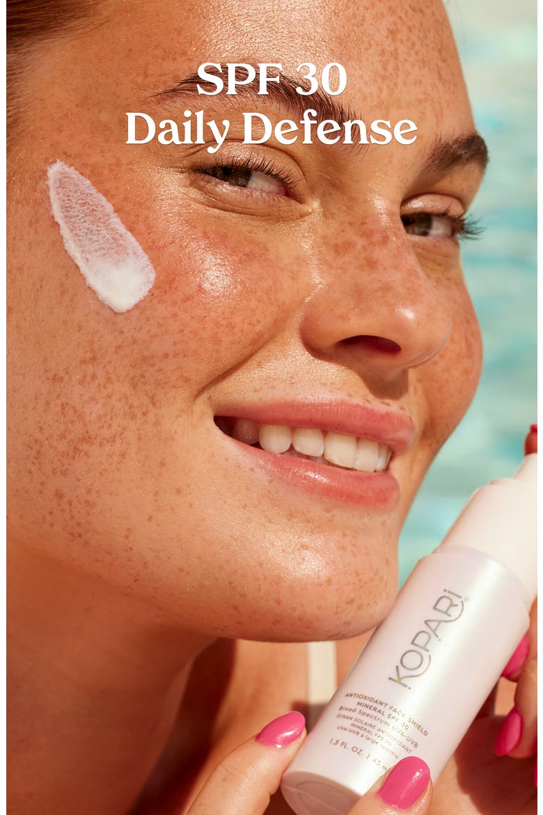Antioxidant Face Shield Mineral SPF 30, Alternate, color, NO COLOR