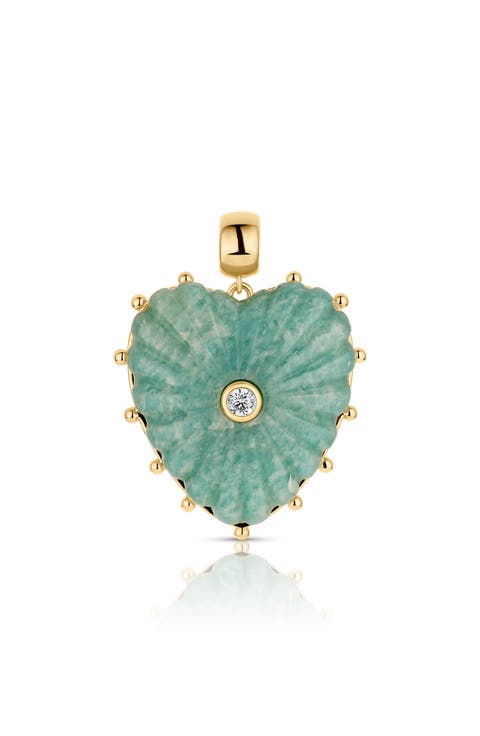 Malene 14k Gold Plated Bail Charm