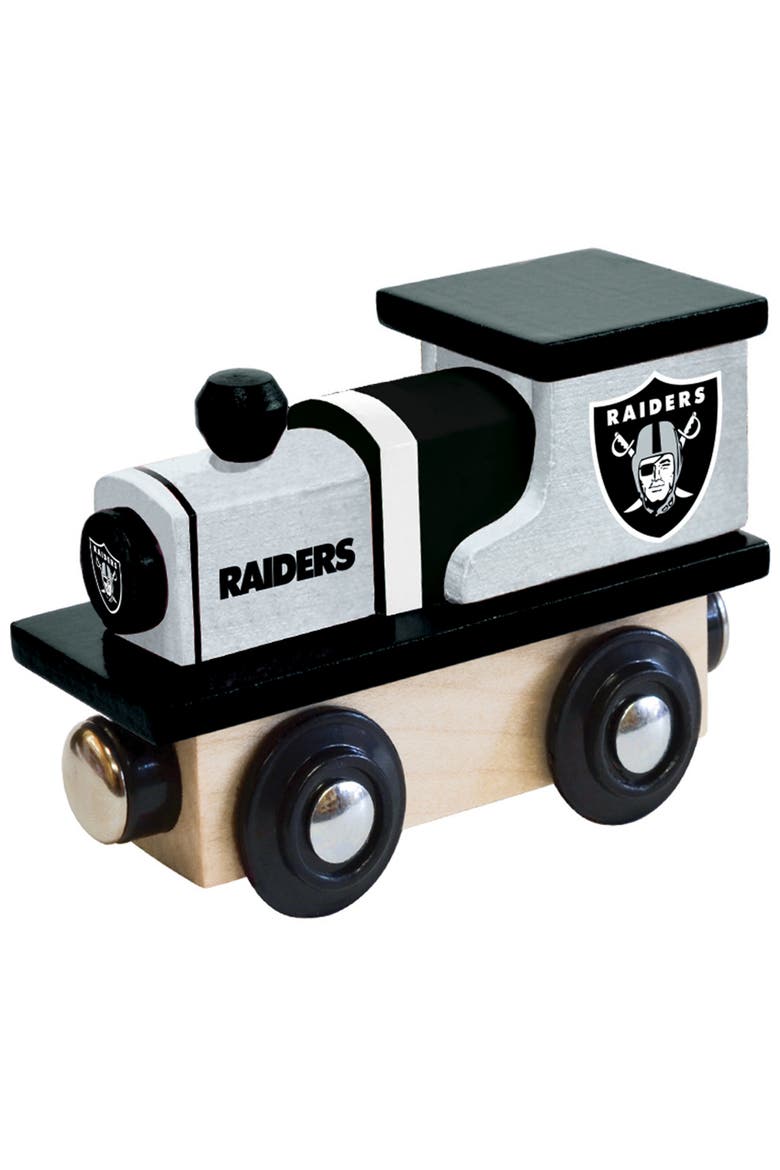 Las Vegas Raiders Toy Train Engine, Main, color, Multicolor