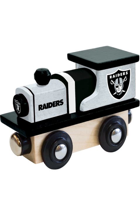Las Vegas Raiders Toy Train Engine