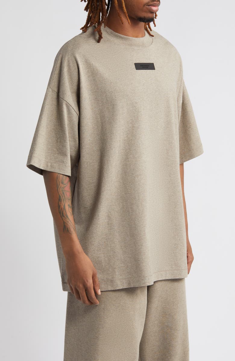 Fear of God Essentials Essentials Logo Cotton T-Shirt, Alternate, color,