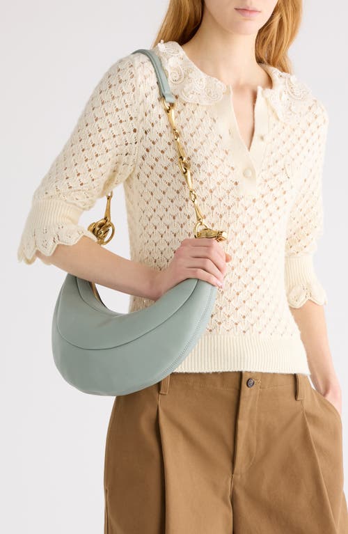 Chloé Chain Horse Leather Hobo Bag