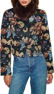 Reformation Matilda Faux Fur Trim Jacket