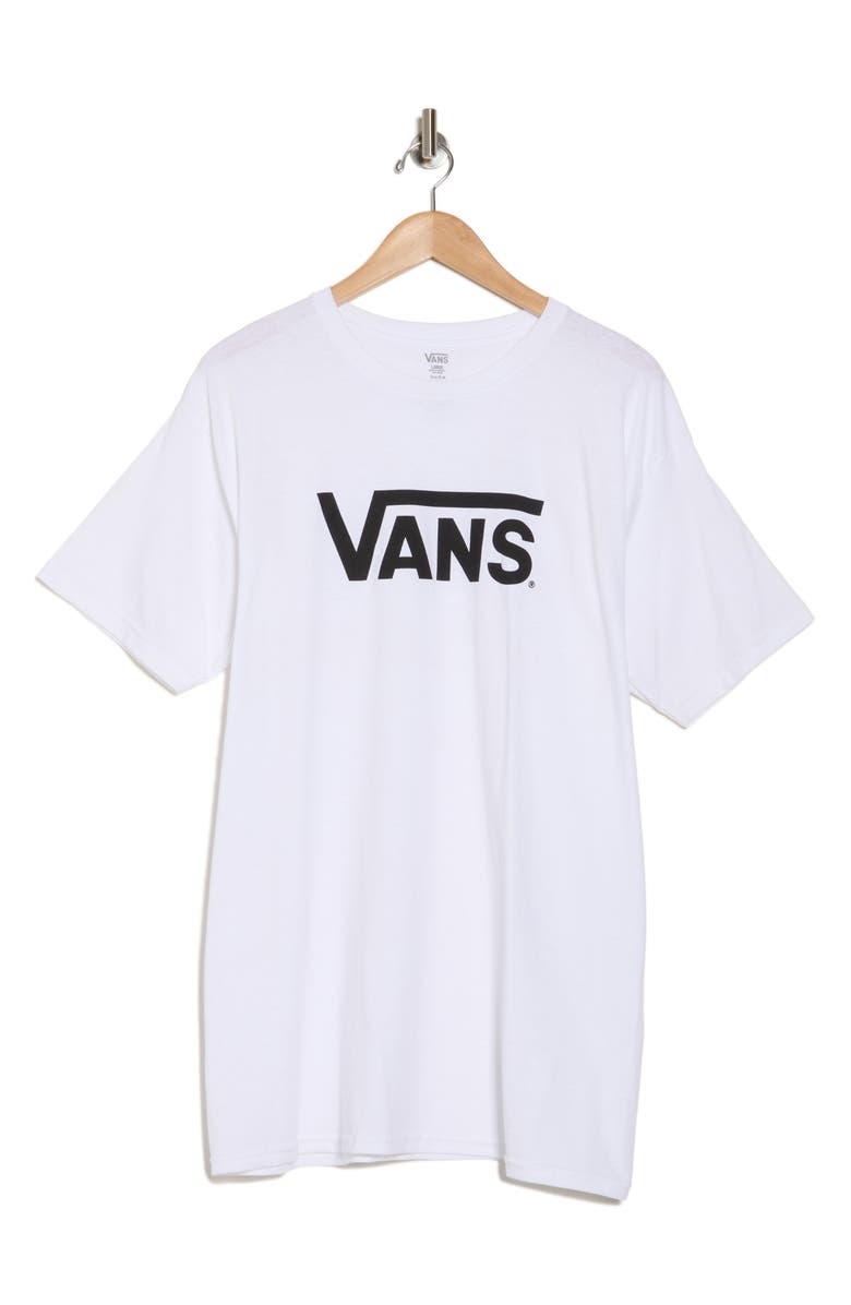 Vans Classic Logo Graphic T-Shirt, Alternate, color,