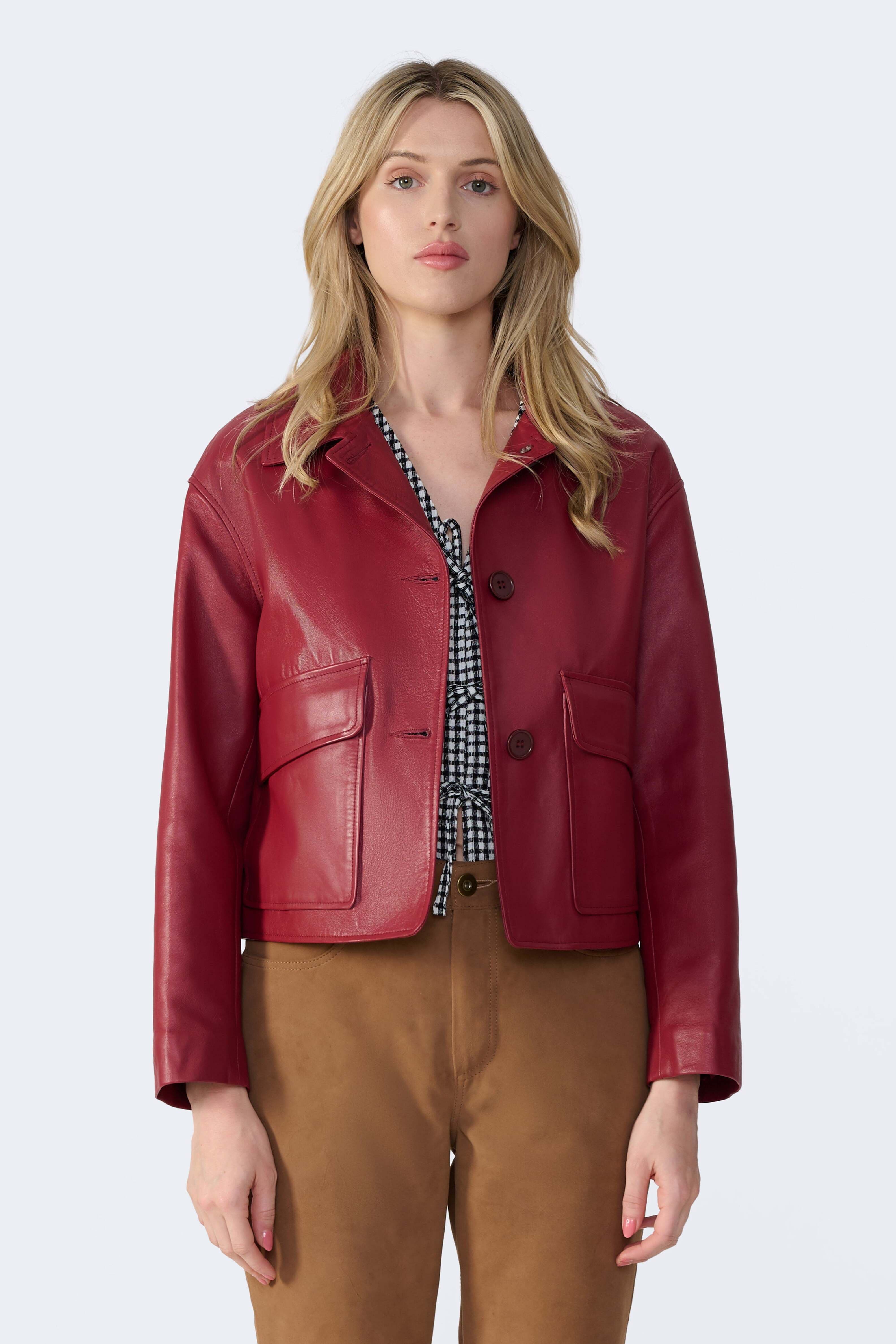 Ella Leather Jacket