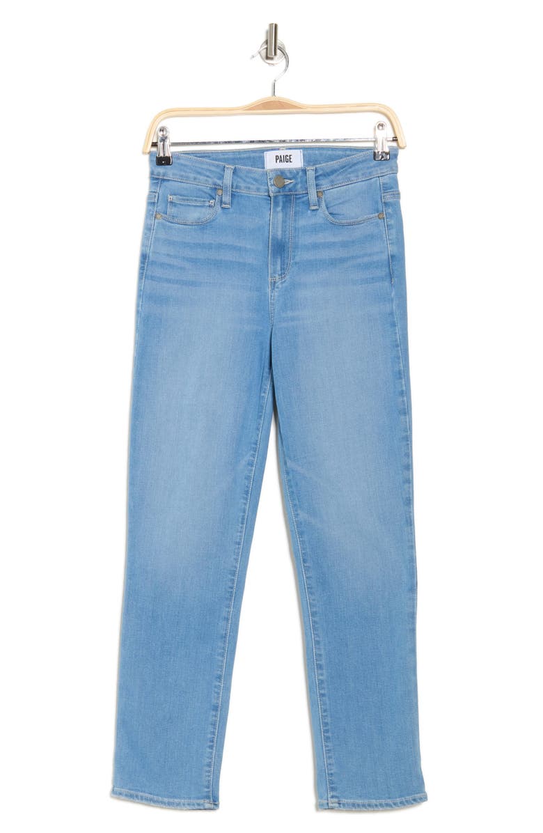PAIGE Hoxton Crop Slim Jeans, Alternate, color, Jovie