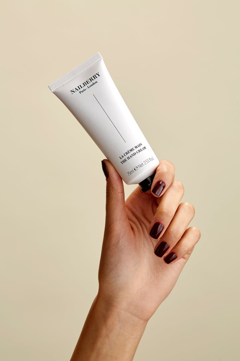 The Hand Cream, Alternate, color, White