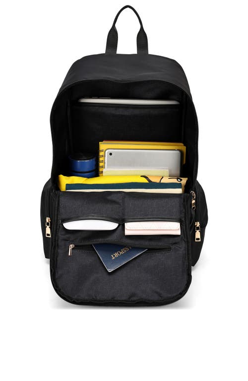 Elle Rendezvous 25l Twill Backpack In Black