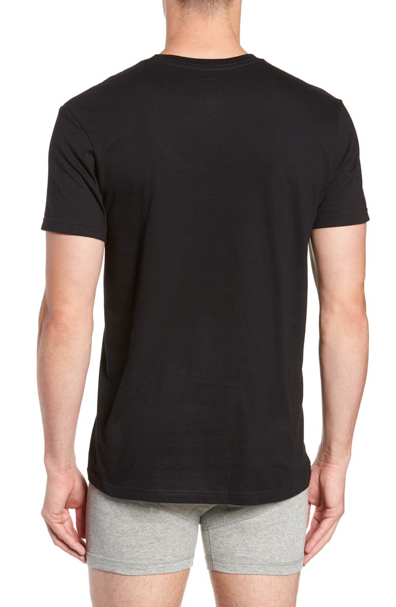 Polo Ralph Lauren 3-Pack Crewneck T-Shirts, Alternate, color,