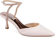 Badgley Mischka Collection Autumn Pointed Toe Ankle Strap Pump