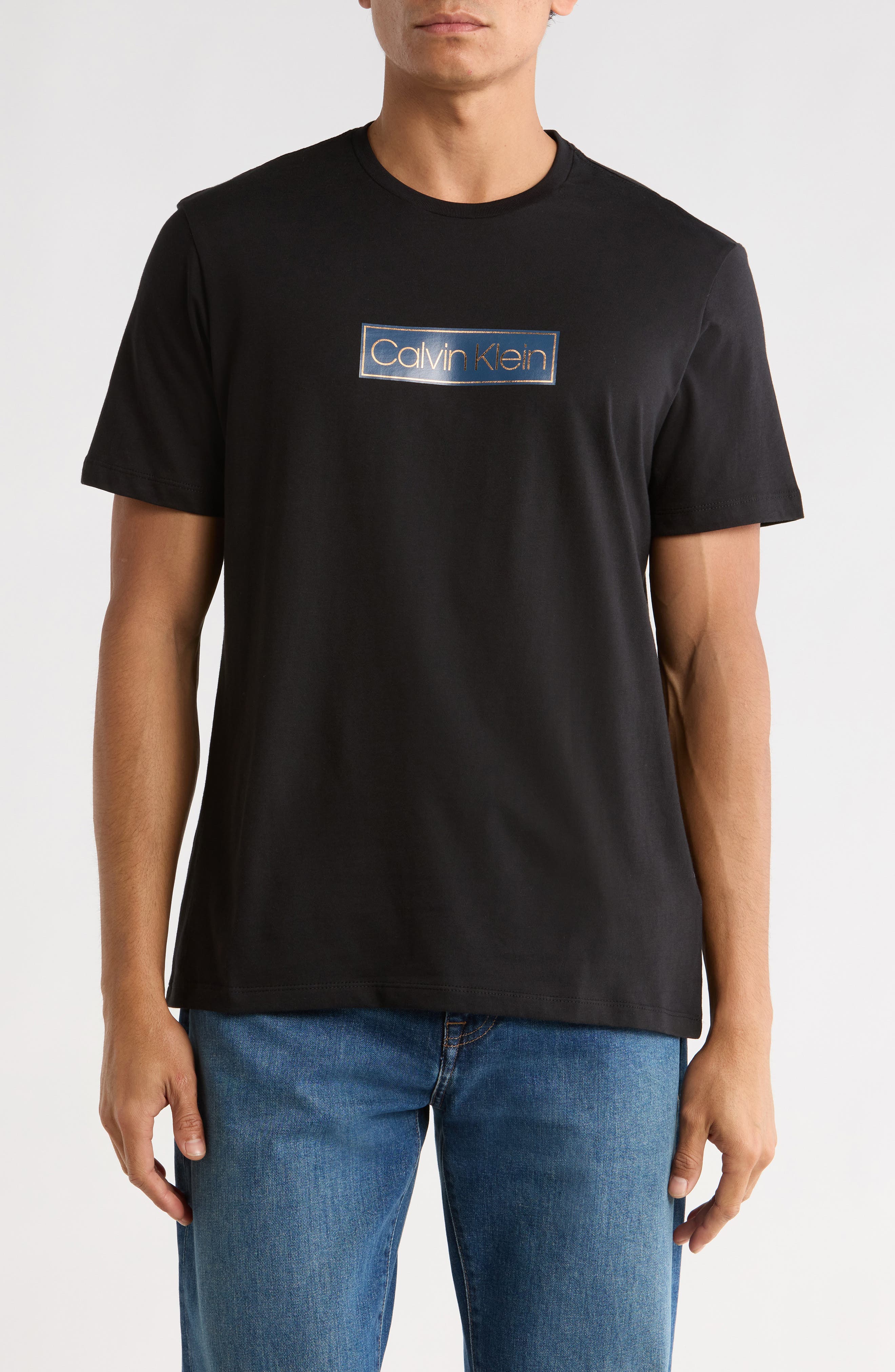 Calvin Klein Logo Cotton T-Shirt