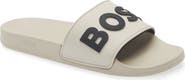 BOSS Kirk Slide Sandal