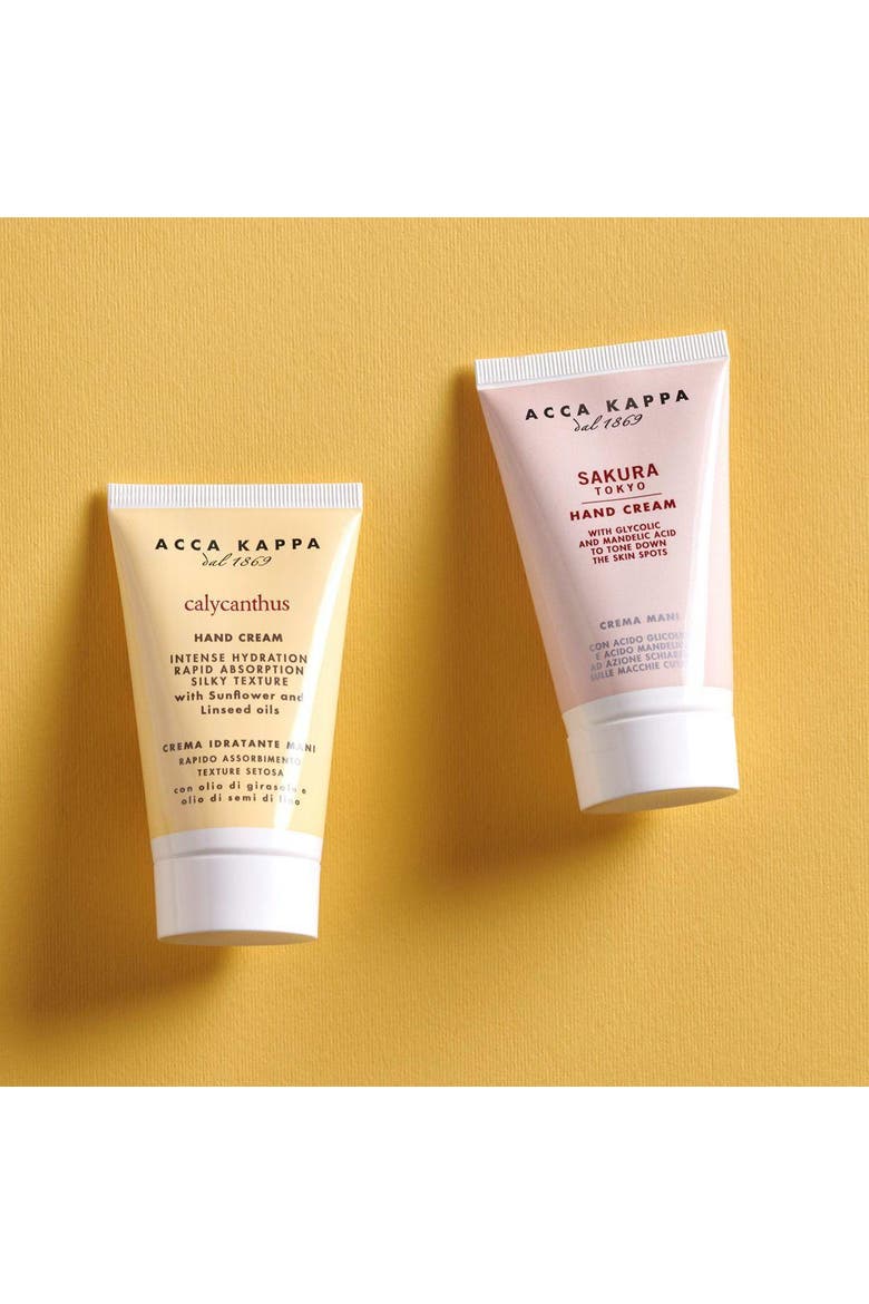 Sakura Tokyo Hand Cream, Alternate, color, White