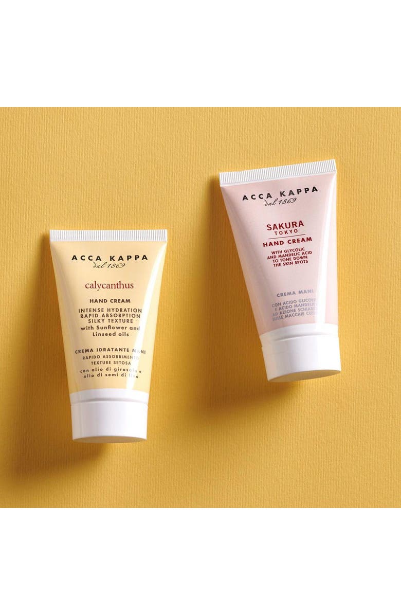 ACCA KAPPA Sakura Tokyo Hand Cream, Alternate, color, White