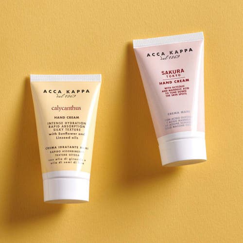 Acca Kappa Sakura Tokyo Hand Cream In White